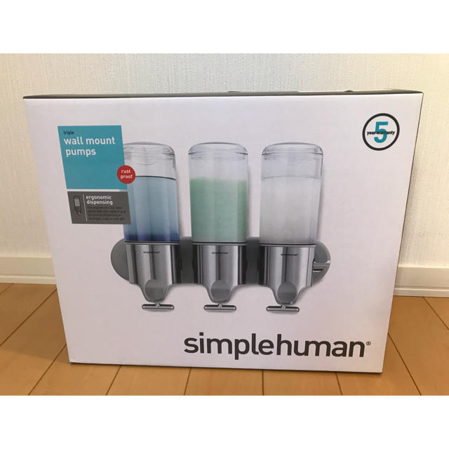 モールホットセール simplehuman ウォールマウントポンプ | artfive.co.jp