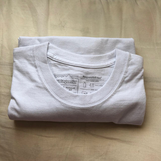 パタゴニア(patagonia)のPatagonia バックプリントロゴTシャツ(Tシャツ/カットソー(半袖/袖なし))