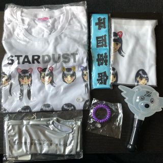 モモイロクローバーゼット(ももいろクローバーZ)の【新品】STARDUST☆ももクログッズ 6点セット(アイドルグッズ)