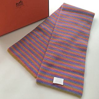 エルメス(Hermes)のエルメス   ベビーマフラー(マフラー/ストール)