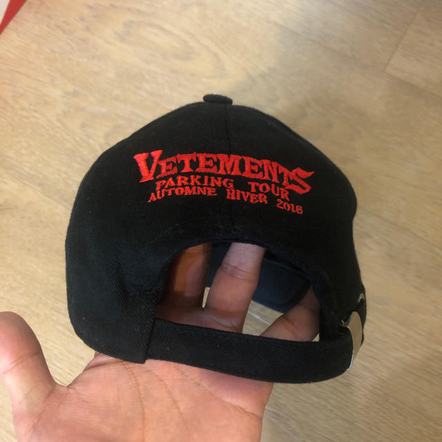 Balenciaga(バレンシアガ)のヴェトモン VETEMENTS 16AW  CAP キャップ メンズの帽子(キャップ)の商品写真