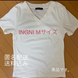 イング(INGNI)のmi♡様専用 INGNI VネックTシャツ Mサイズ(Tシャツ(半袖/袖なし))