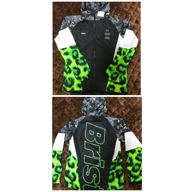 F.C.R.B.(エフシーアールビー)の今月限定値下げ【M】MULTI PATTERN TRAINING JACKET メンズのジャケット/アウター(ナイロンジャケット)の商品写真