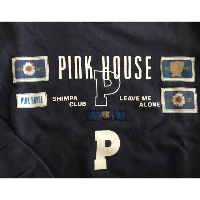 PINK HOUSE(ピンクハウス)のピンクハウス トレーナー  M レディースのトップス(トレーナー/スウェット)の商品写真