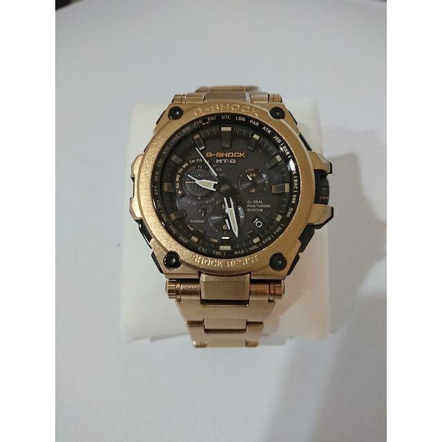 CASIO(カシオ)のMTG-G1000RG-1AJR G-SHOCK カシオ パラサイトカラー メンズの時計(腕時計(アナログ))の商品写真