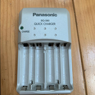 パナソニック(Panasonic)のPanasonic 急速充電器 単3単4兼用 本体のみ(その他)