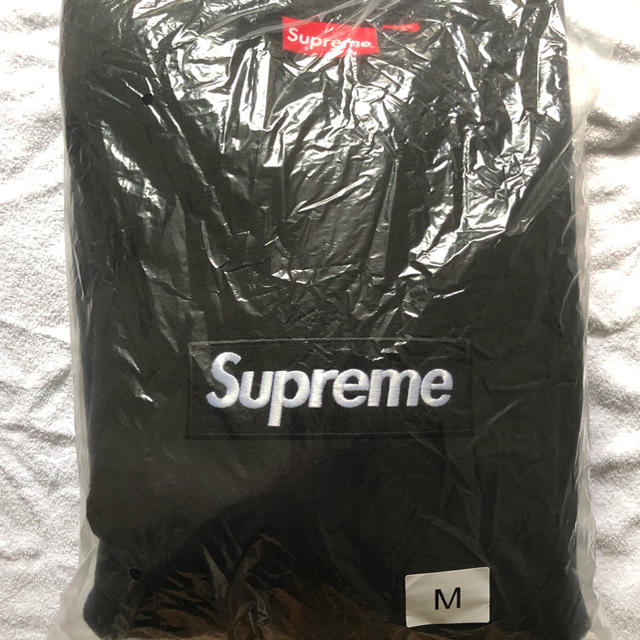 Supreme box logo crewneck black Mサイズトップス