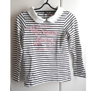 メゾピアノジュニア(mezzo piano junior)のmezzo piano junior  メゾピアノ  M   150cm(Tシャツ/カットソー)