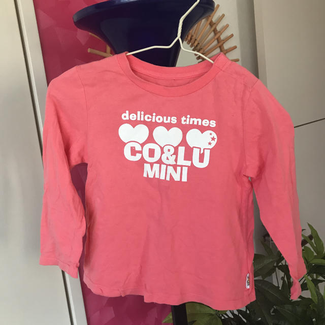 CO&LU MINI(ココルルミニ)のココルルミニ Tシャツ★110サイズ キッズ/ベビー/マタニティのキッズ服女の子用(90cm~)(Tシャツ/カットソー)の商品写真