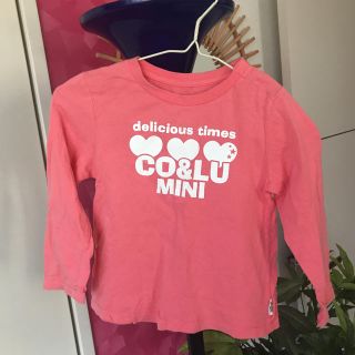 ココルルミニ(CO&LU MINI)のココルルミニ Tシャツ★110サイズ(Tシャツ/カットソー)