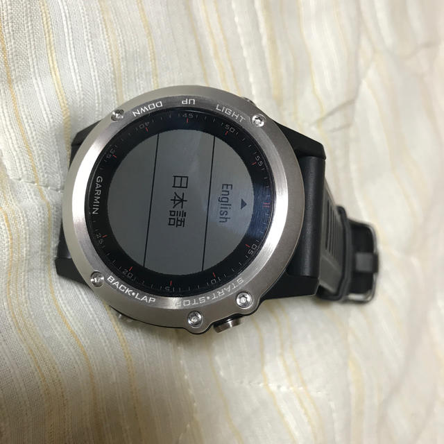 GARMIN(ガーミン)のGARMIN（ガーミン）GPS fenix3J 日本正規品 スポーツ/アウトドアのスポーツ/アウトドア その他(その他)の商品写真