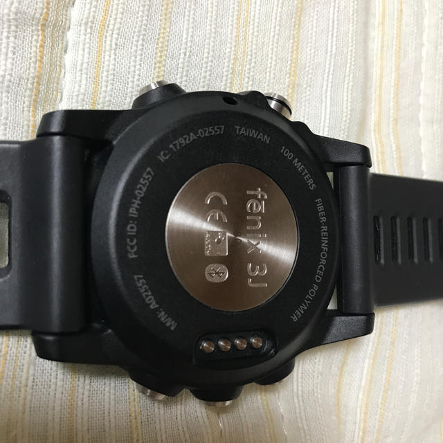 GARMIN(ガーミン)のGARMIN（ガーミン）GPS fenix3J 日本正規品 スポーツ/アウトドアのスポーツ/アウトドア その他(その他)の商品写真