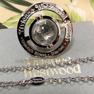 ヴィヴィアンウエストウッド(Vivienne Westwood)のヴィヴィアン スモール オーブ ネックレス(ネックレス)