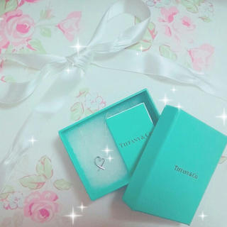 ティファニー(Tiffany & Co.)のTiffany♡ラビングハートペンダント(ネックレス)