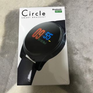 Circle SMART BRACELET スマートウォッチ ブラック(その他)