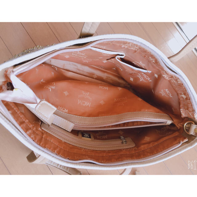 値下げ！MCM風 ✨トートバッグ  ポーチ付き レディースのバッグ(トートバッグ)の商品写真