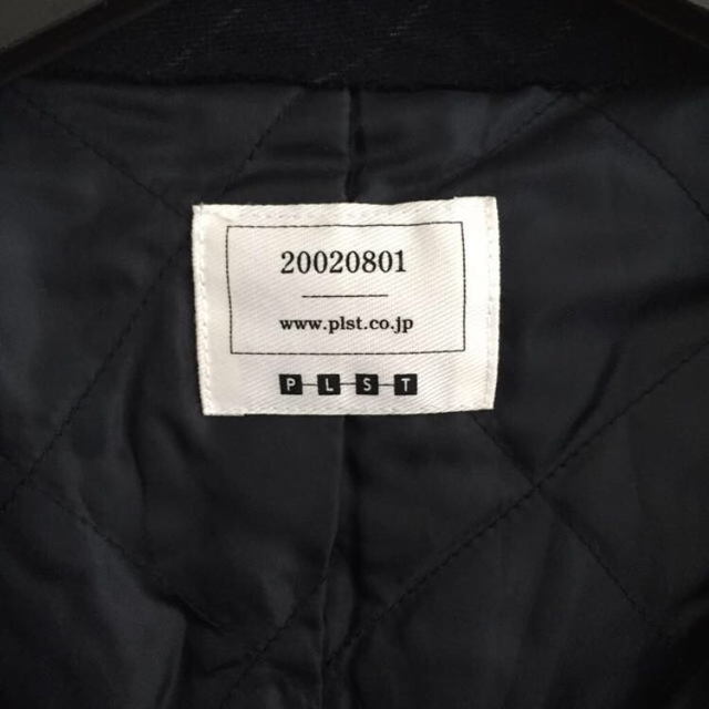 PLST(プラステ)のノーカラー Pコート レディースのジャケット/アウター(ピーコート)の商品写真