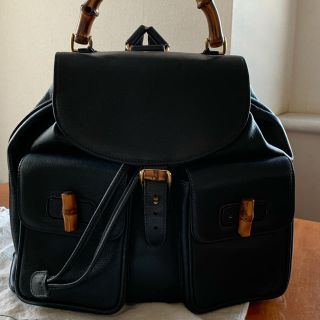 グッチ(Gucci)のkei様専用 GUCCI バンブーリュック(リュック/バックパック)