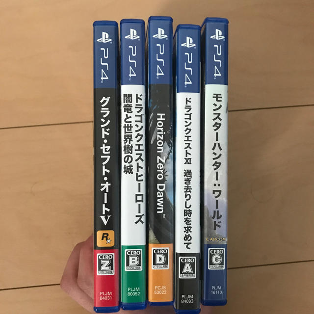 PlayStation4 ps4ソフトまとめ売りの通販 by NEEO｜プレイステーション4ならラクマ - 定番高品質