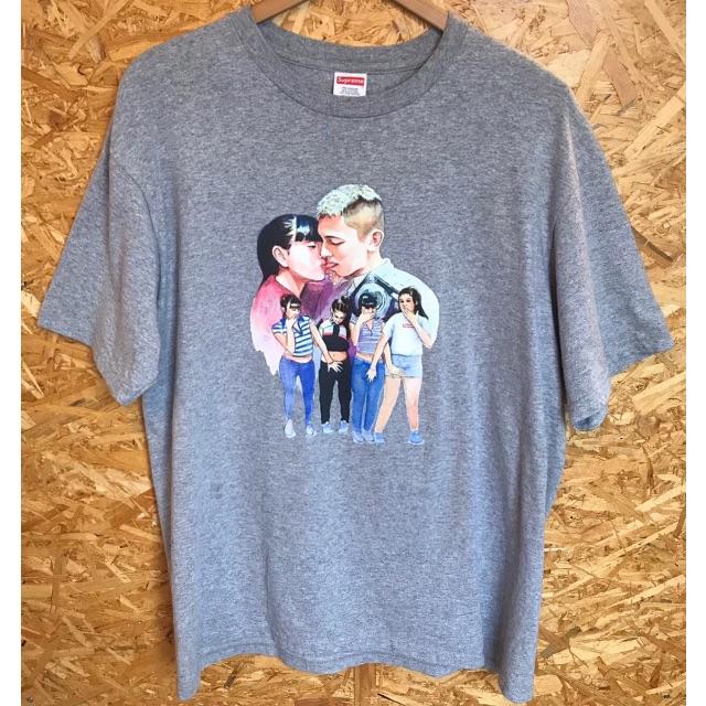 Supreme Supreme Tシャツ キス アニメ柄 フロントプリント Lサイズ グレーの通販 By Tac Vintage シュプリーム ならラクマ