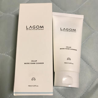 ラーゴム(LAGOM)のLAGOM 洗顔 マイクロフォームクレンザー(洗顔料)