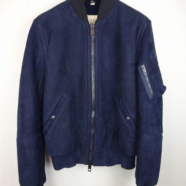 人気商品!】 BURBERRY - Burberry Brit ムートンジャケット ma-1