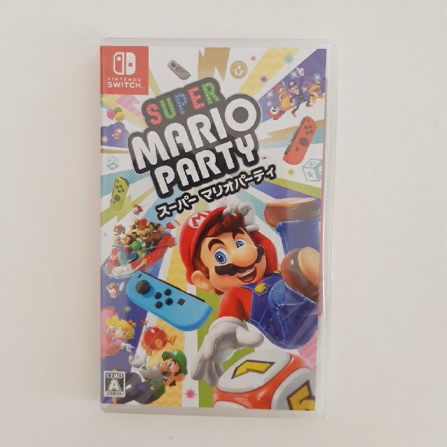 【新品】マリオパーティー　Switch