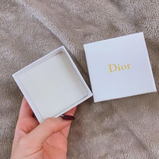 ディオール(Dior)のDior ディオール ブレスレット ケース 空箱(ブレスレット/バングル)