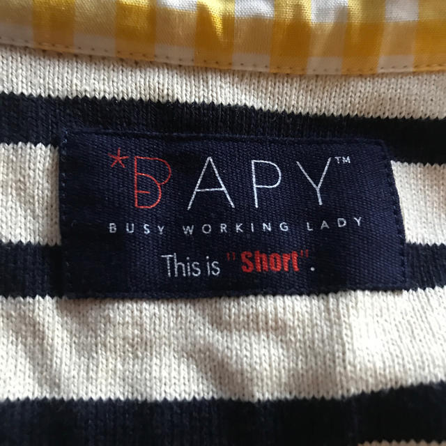 BAPY(ベイピー)のブラウス   BAPY レディースのトップス(シャツ/ブラウス(半袖/袖なし))の商品写真