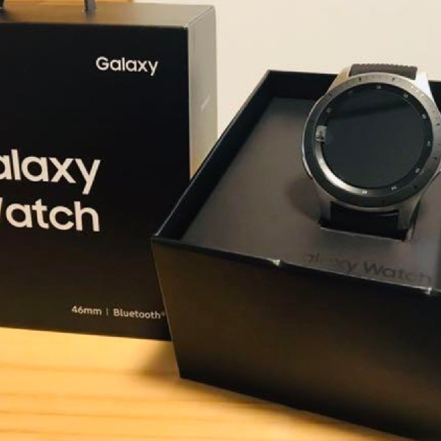 新品未使用】GalaxyWatch 46mm-