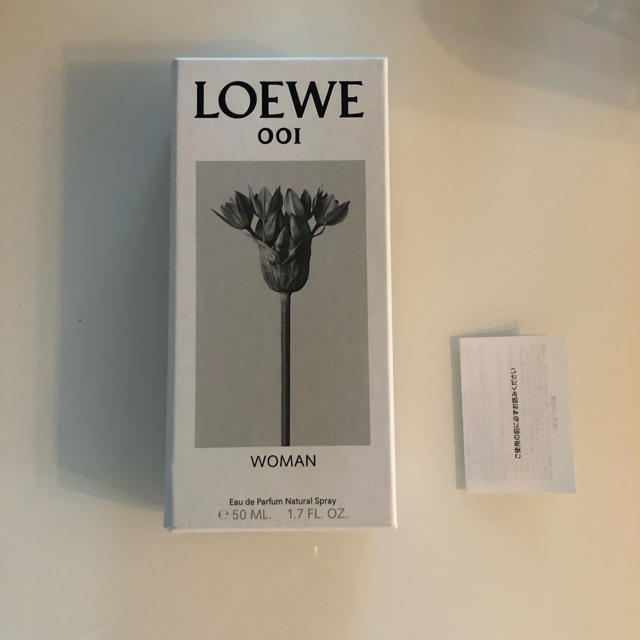 新年の贈り物 LOEWE woman 001 ロエベ loewe - 香水(女性用)