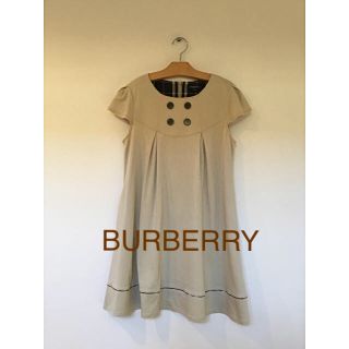 バーバリー(BURBERRY)のはる様専用 バーバリーワンピース 160A(ワンピース)