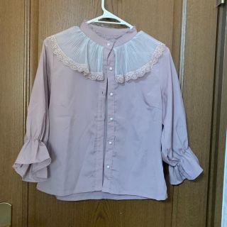 ダブルクローゼット(w closet)のhina 様専用 apres jour ブラウス(シャツ/ブラウス(半袖/袖なし))