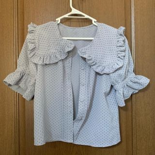 ダブルクローゼット(w closet)のapres jour ブラウス(シャツ/ブラウス(半袖/袖なし))