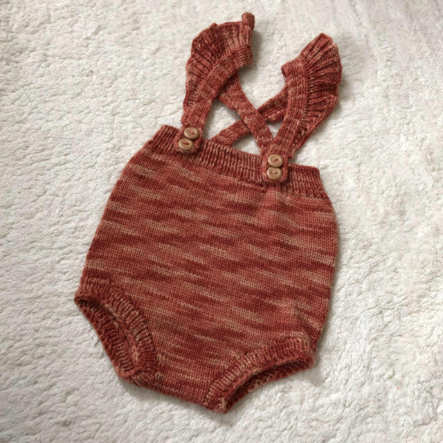 Caramel baby&child (キャラメルベビー&チャイルド)のkalinka kids ニットロンパース 18-24m キッズ/ベビー/マタニティのベビー服(~85cm)(ロンパース)の商品写真