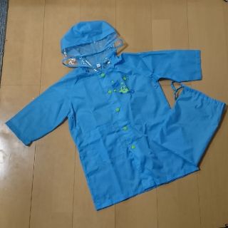 レインコート  ９０センチ  雨具 カッパ(レインコート)