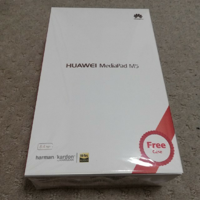 HUAWEI型番新品未開封品　Mediapad M5 8.4インチ　WIFIモデル