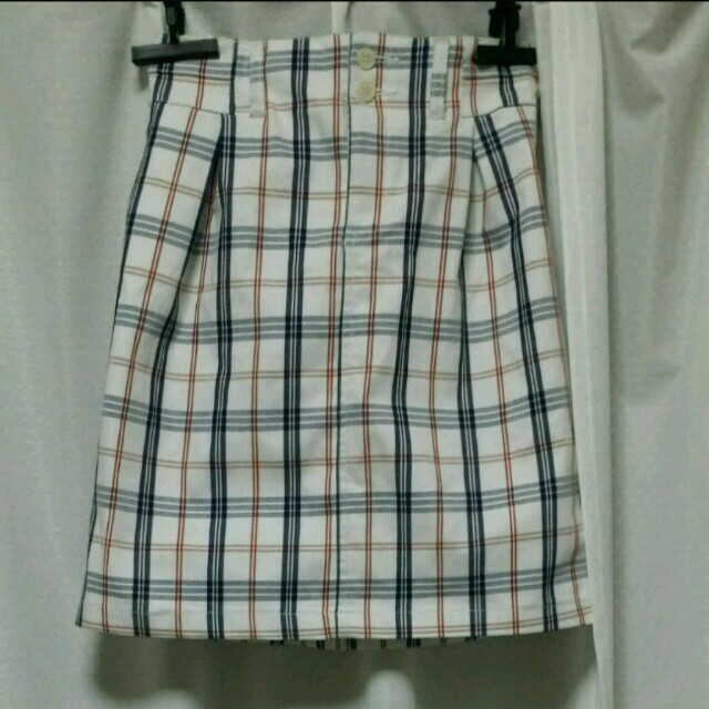 RETRO GIRL(レトロガール)のストレッチボックススカート レディースのスカート(ミニスカート)の商品写真