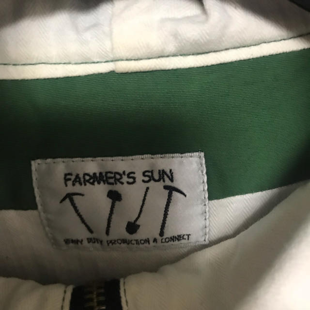 ファーマーズサン ジップ マウンテンパーカー ライダース メンズのジャケット/アウター(マウンテンパーカー)の商品写真