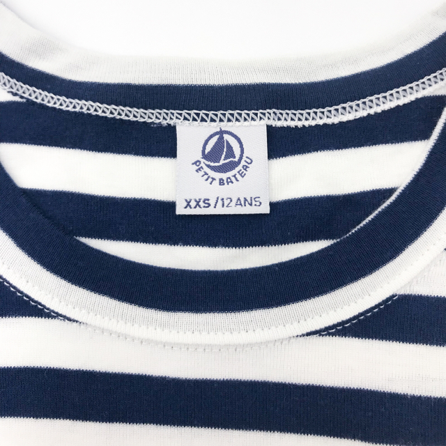 PETIT BATEAU(プチバトー)のボーター柄半袖Tシャツ　PETIT BATEAU レディースのトップス(Tシャツ(半袖/袖なし))の商品写真