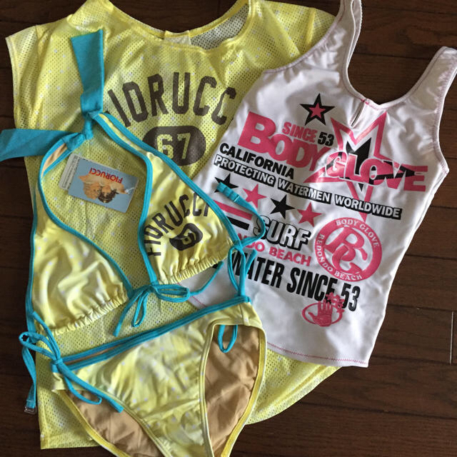 Fiorucci キッズ 水着の通販 by 池澤|フィオルッチならラクマ フィオルッチ 女の子 160 キッズ 水着 セパレート ショートパンツ