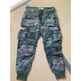 デニムアンドサプライラルフローレン(Denim & Supply Ralph Lauren)の30 denim&supply Ralph Lauren デニサプ カーゴ 迷彩(ワークパンツ/カーゴパンツ)