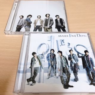 アラシ(嵐)の嵐 シングルCD 初回限定盤 2枚セット(ポップス/ロック(邦楽))