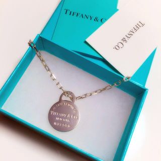 ティファニー(Tiffany & Co.)の美品 正規品 ティファニー ネックレス(ネックレス)