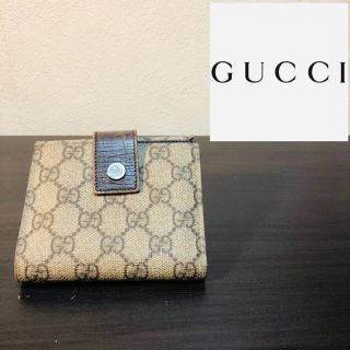 グッチ(Gucci)の【厳選商品】  OLD GUCCi (オールドグッチ) 折りたたみ財布  (折り財布)