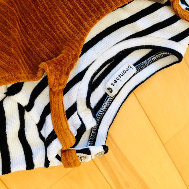 Branshes(ブランシェス)のブランシェス カットソー 80㎝ キッズ/ベビー/マタニティのベビー服(~85cm)(シャツ/カットソー)の商品写真
