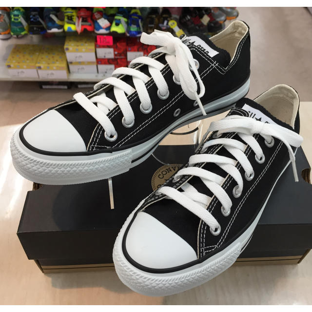 CONVERSEコンバース キャンバス オールスターOX 23.0cm 人気定番