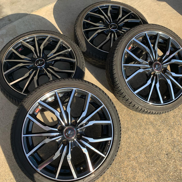 DUNLOP - 最終値引き‼️ウェッズ レオニス LV wed's 16インチ 貴重軽