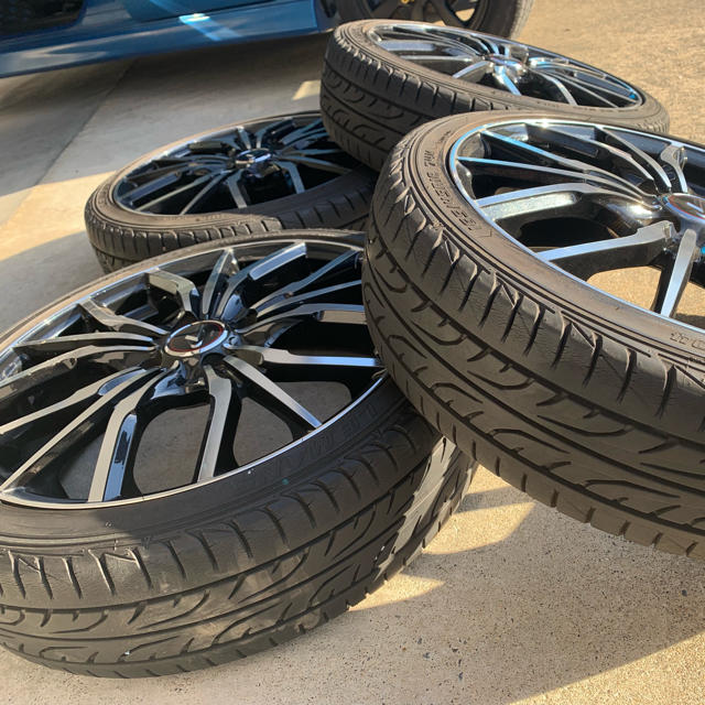 DUNLOP - 最終値引き‼️ウェッズ レオニス LV wed's 16インチ 貴重軽