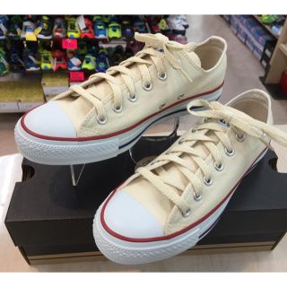 コンバース(CONVERSE)のCONVERSEコンバース キャンバス オールスターOX 25.0cm 人気定番(スニーカー)